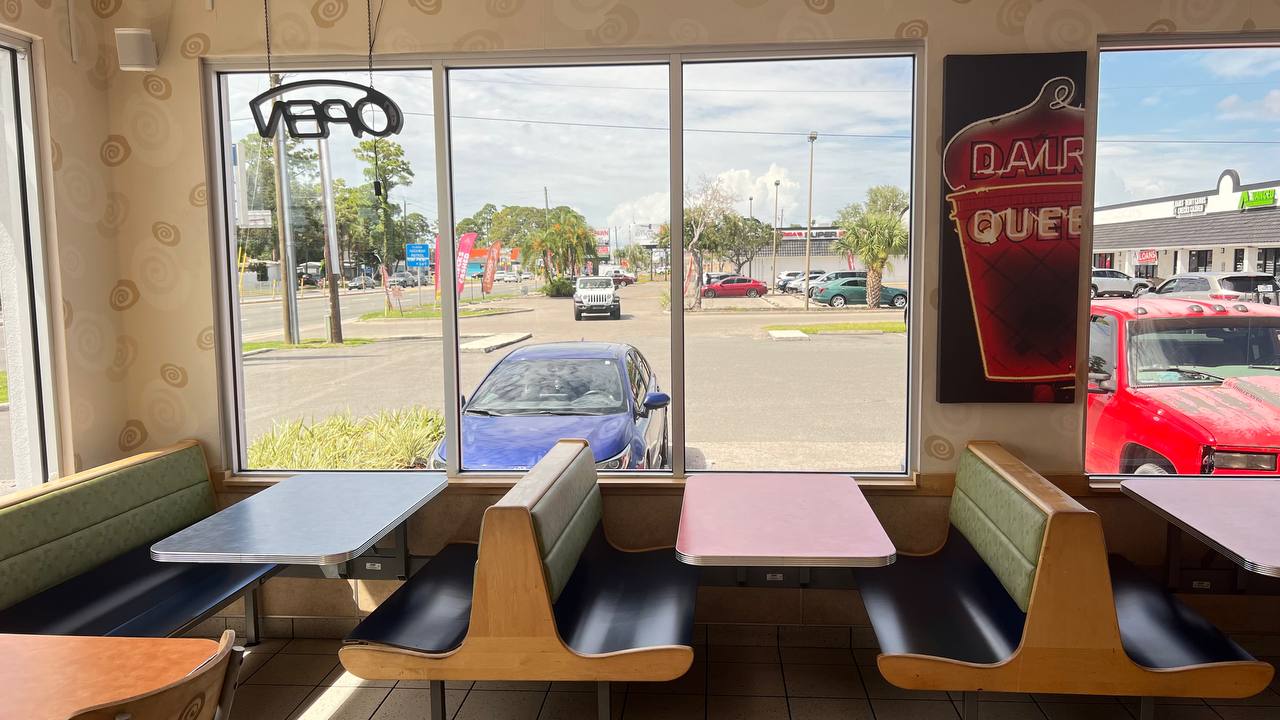 Besuch bei Dairy Queen in Florida – Unser süßer Snack am Nachmittag des achten Urlaubstags (3)