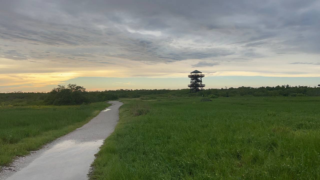 Robinson Preserve Park am 9. Tag in Florida (1)
