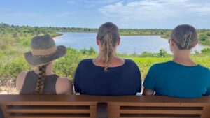 Neunter Tag in Florida: Robinson Preserve Park bei Bradenton