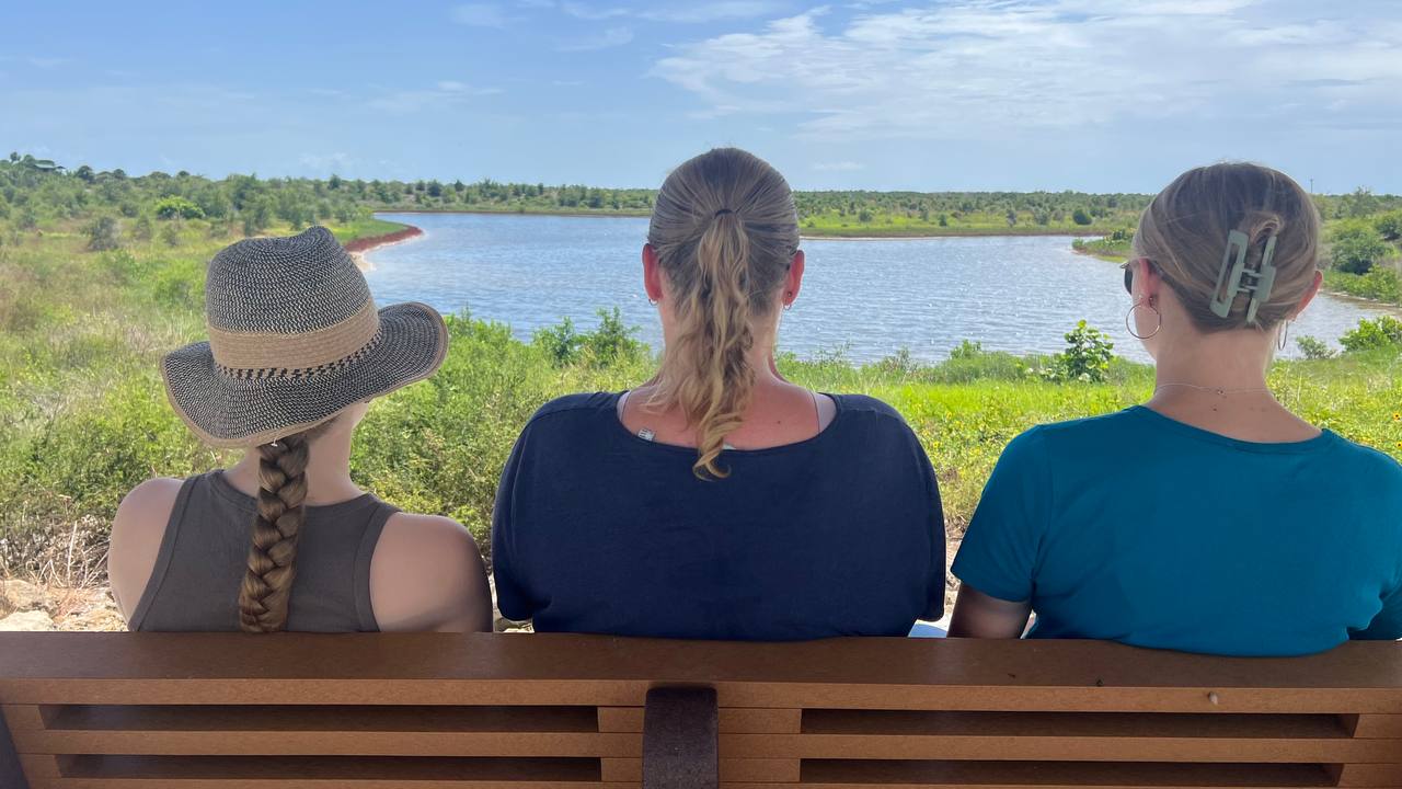 Neunter Tag in Florida: Robinson Preserve Park bei Bradenton