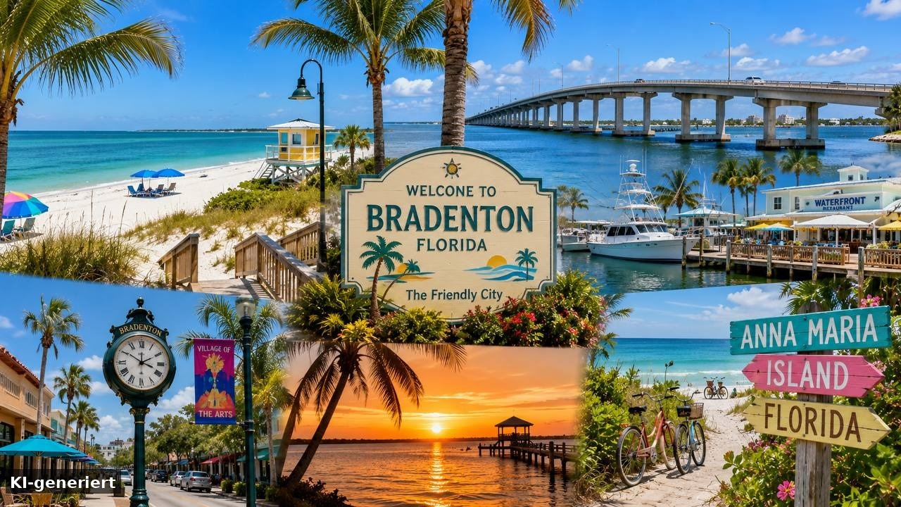 Florida 2026 – Unsere USA-Reise nach Anna Maria Island & Bradenton