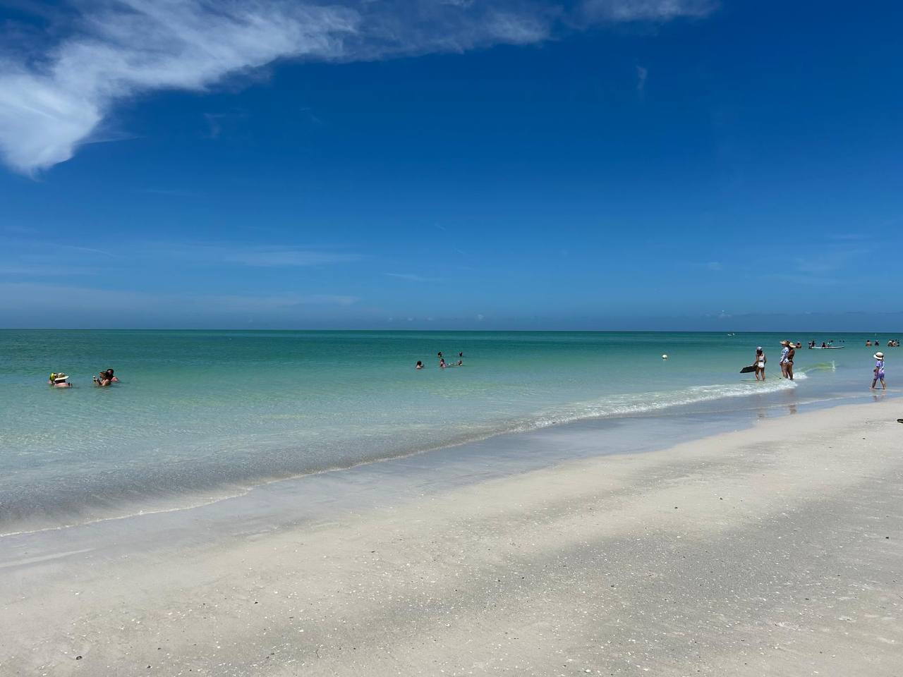 Willkommensgruß unserer Freunde in Bradenton, Florida