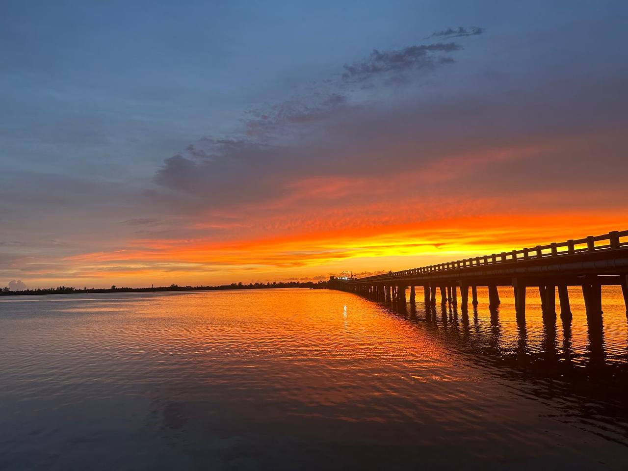 Willkommensgruß unserer Freunde in Bradenton, Florida