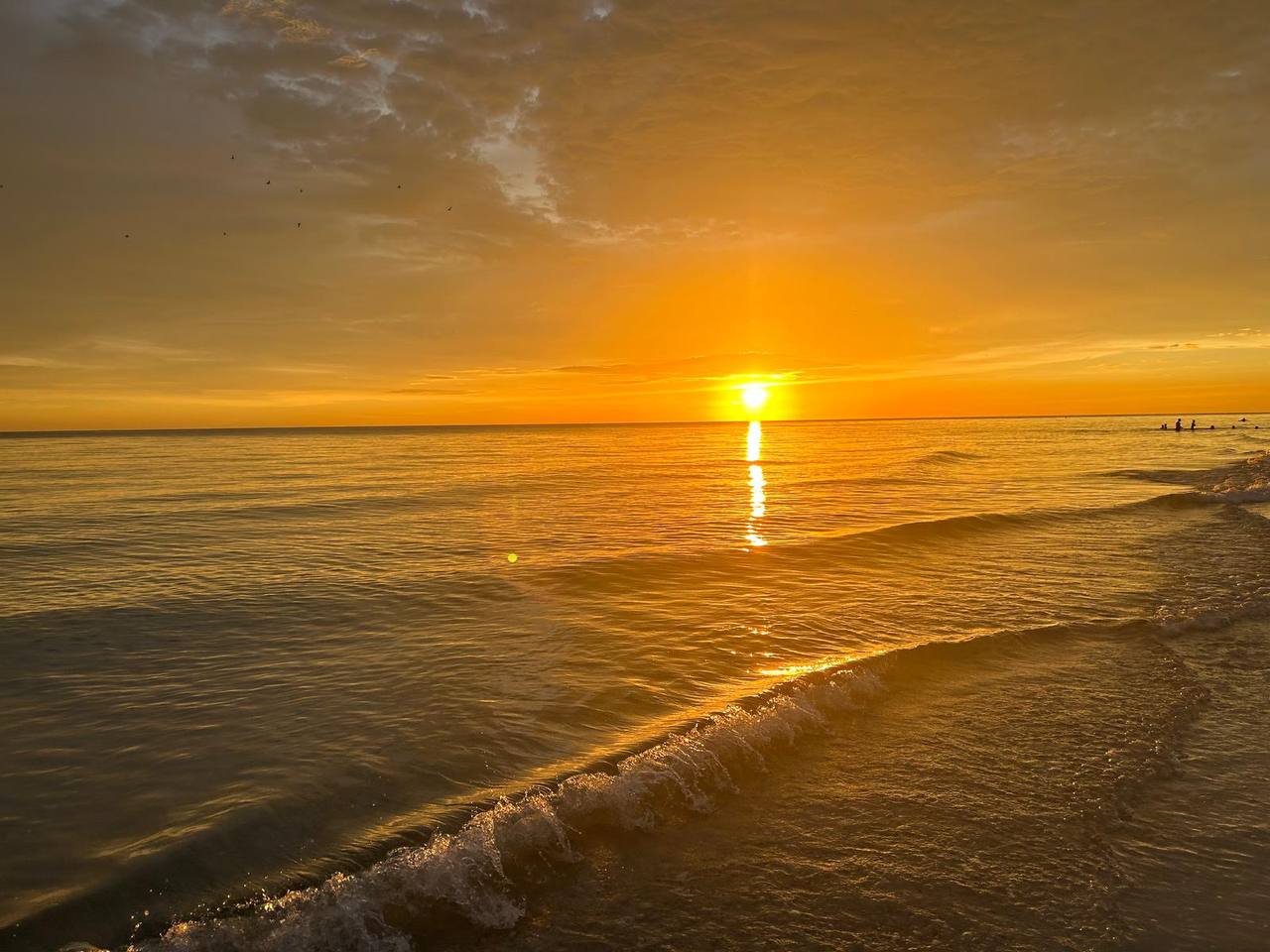 Willkommensgruß unserer Freunde in Bradenton, Florida