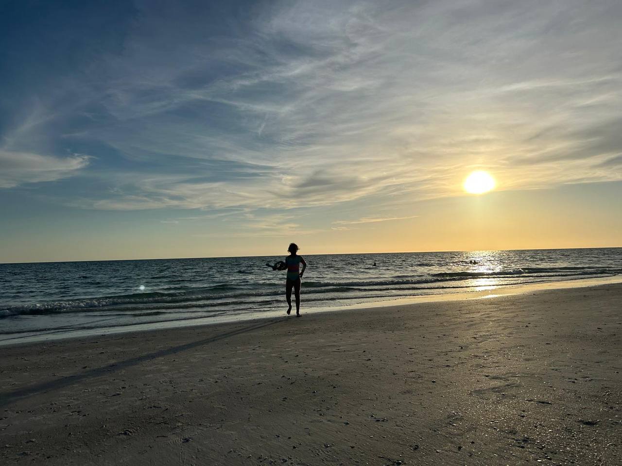 Willkommensgruß unserer Freunde in Bradenton, Florida