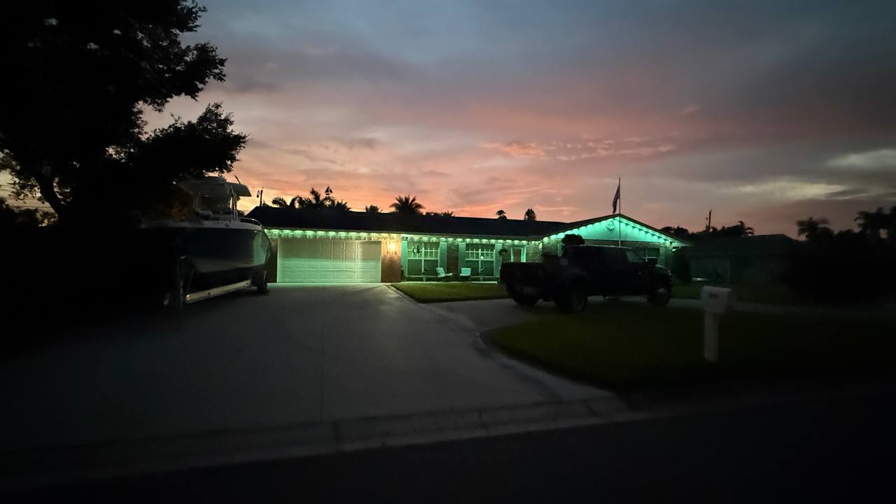 Florida Tag 2 – pool_abend (Bild 7)