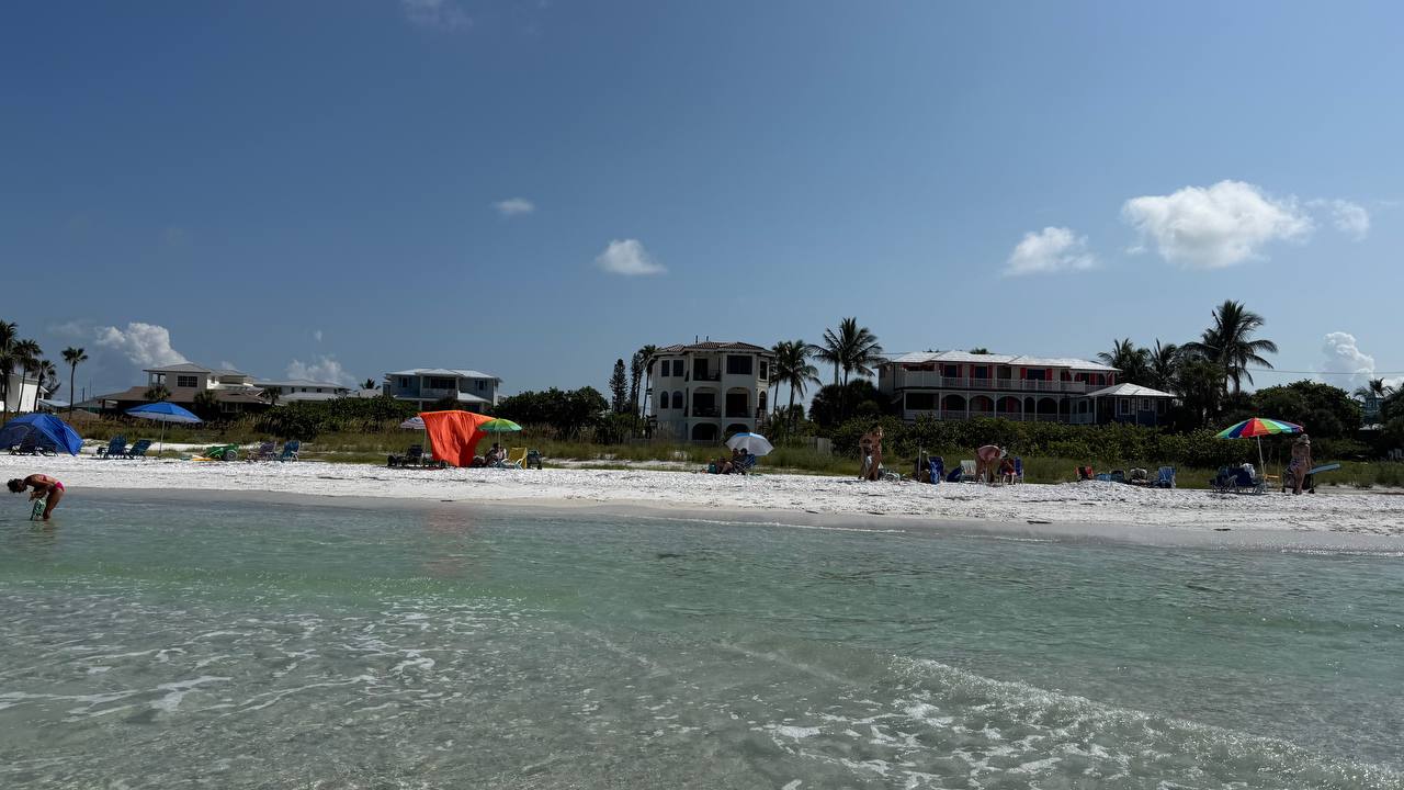 Strand in Florida – erster voller Tag (Bild 7)
