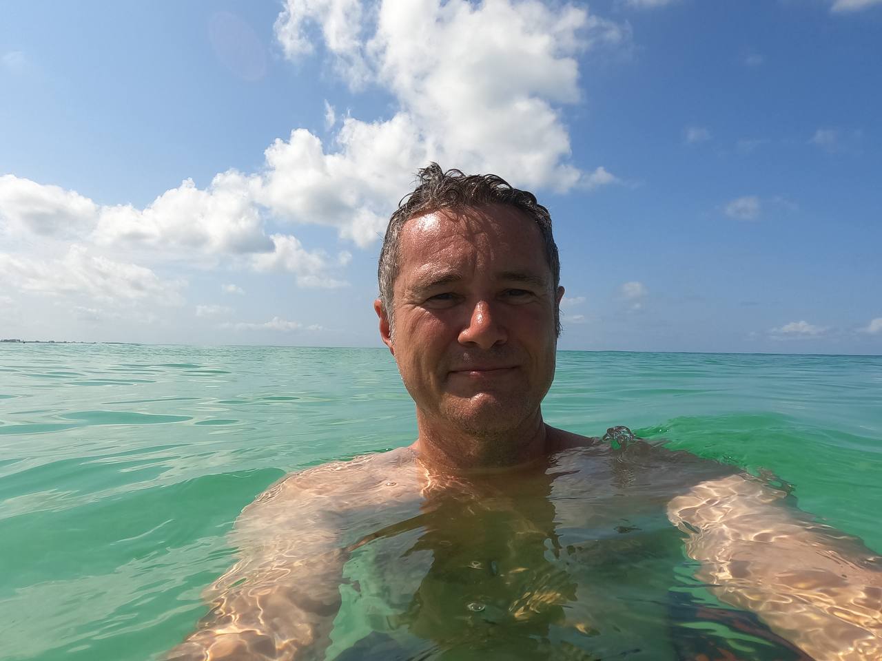 Strand in Florida – Selfie im Wasser (Bild 9)