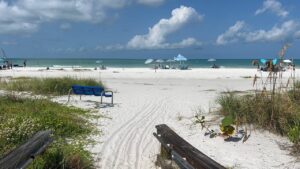 Erster voller Tag in Florida – Strand, Pool und Walmart-Einkauf