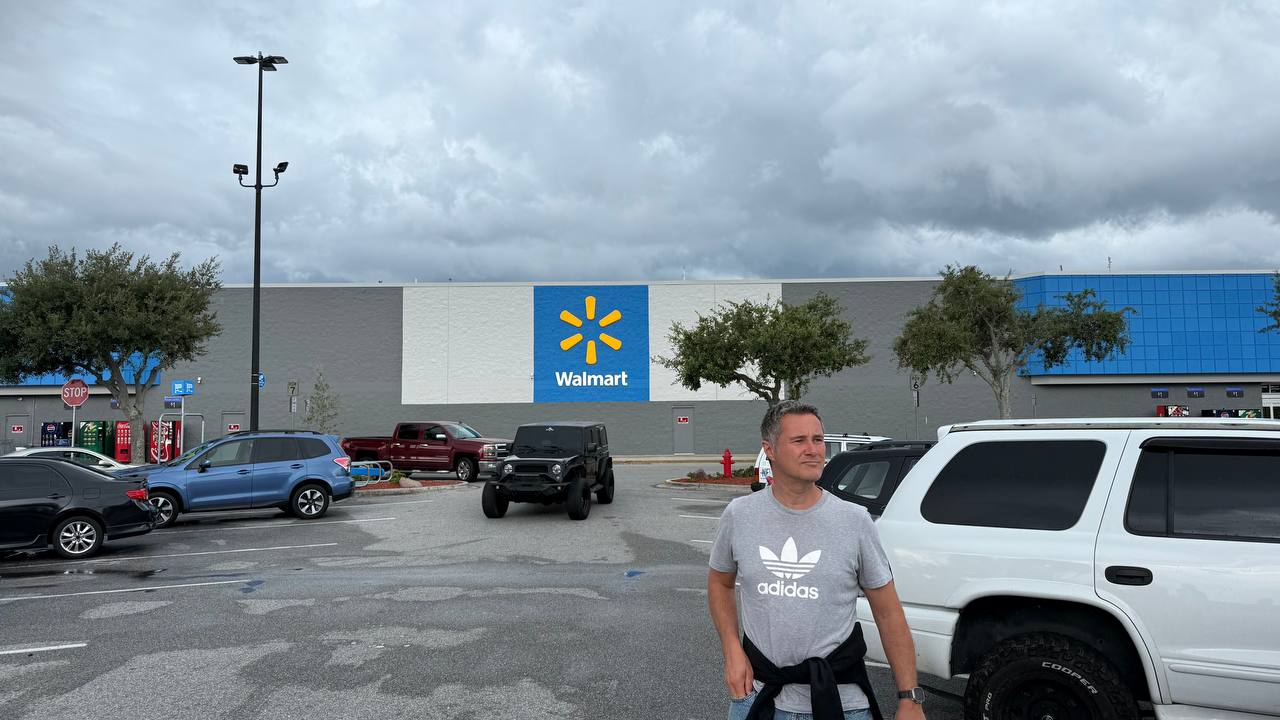 Einkauf bei Walmart in Florida – Bild 1
