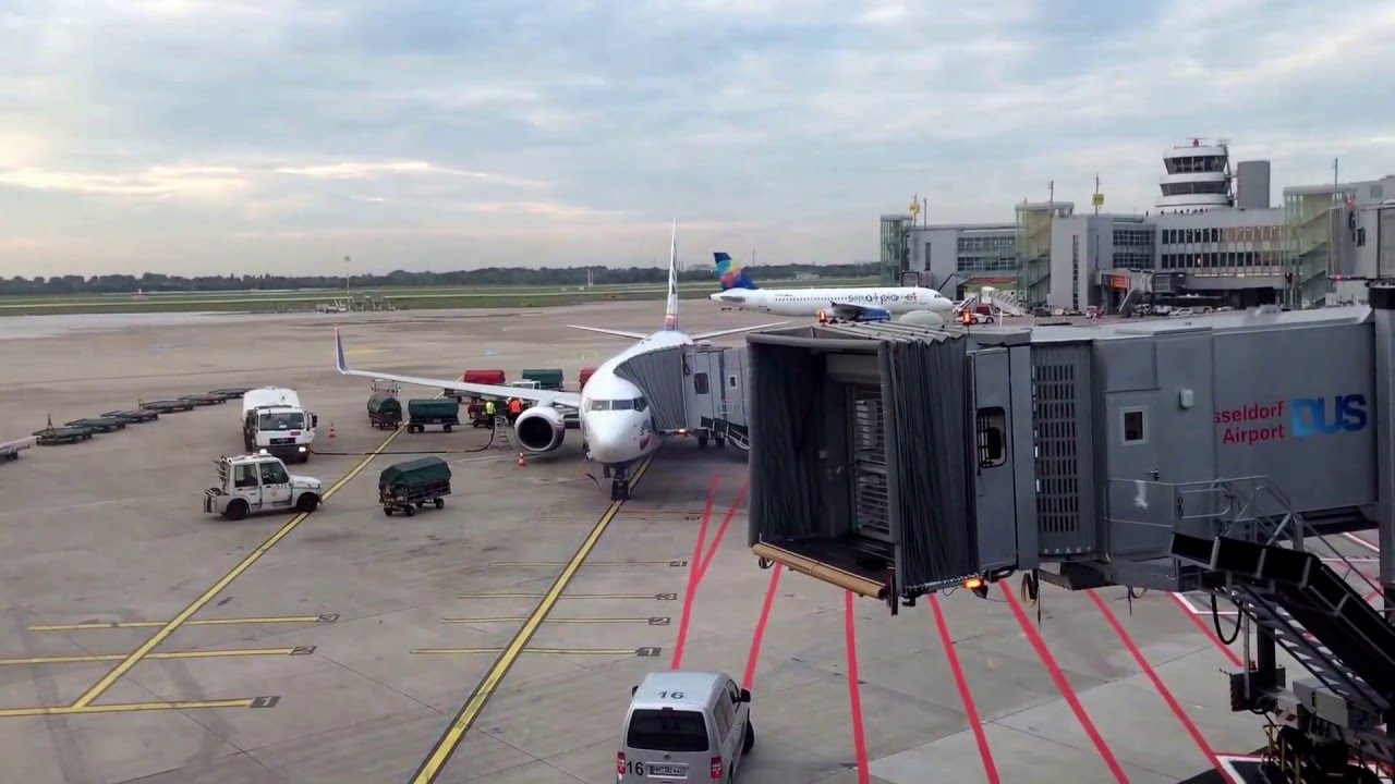 Flug nach Antalya – SunExpress Boeing 737