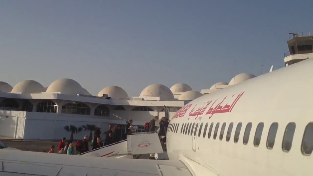 Flug nach Djerba – Tunisair Boeing 737-600