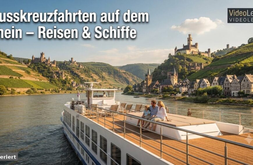 Flusskreuzfahrten auf dem Rhein – Schiffe und Reisen im Überblick