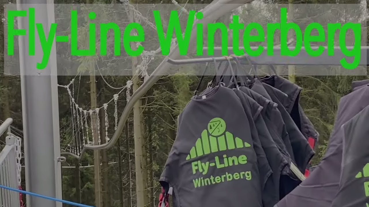 fly line erlebnisberg winterberg