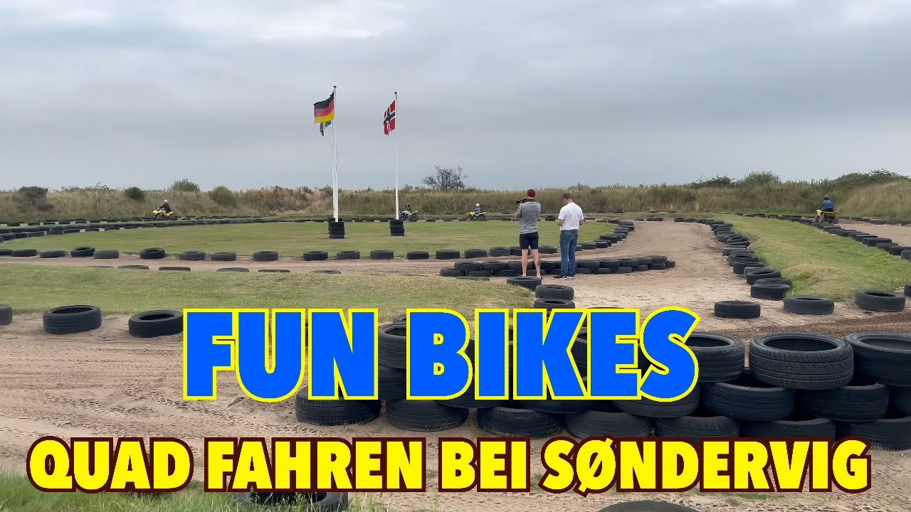 Fun Bikes – Quad-Strecke bei Sondervig