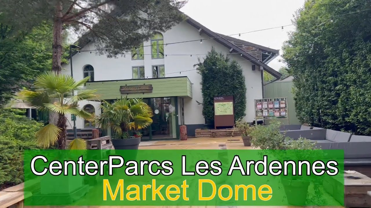 Market Dome im Center Parcs Les Ardennes
