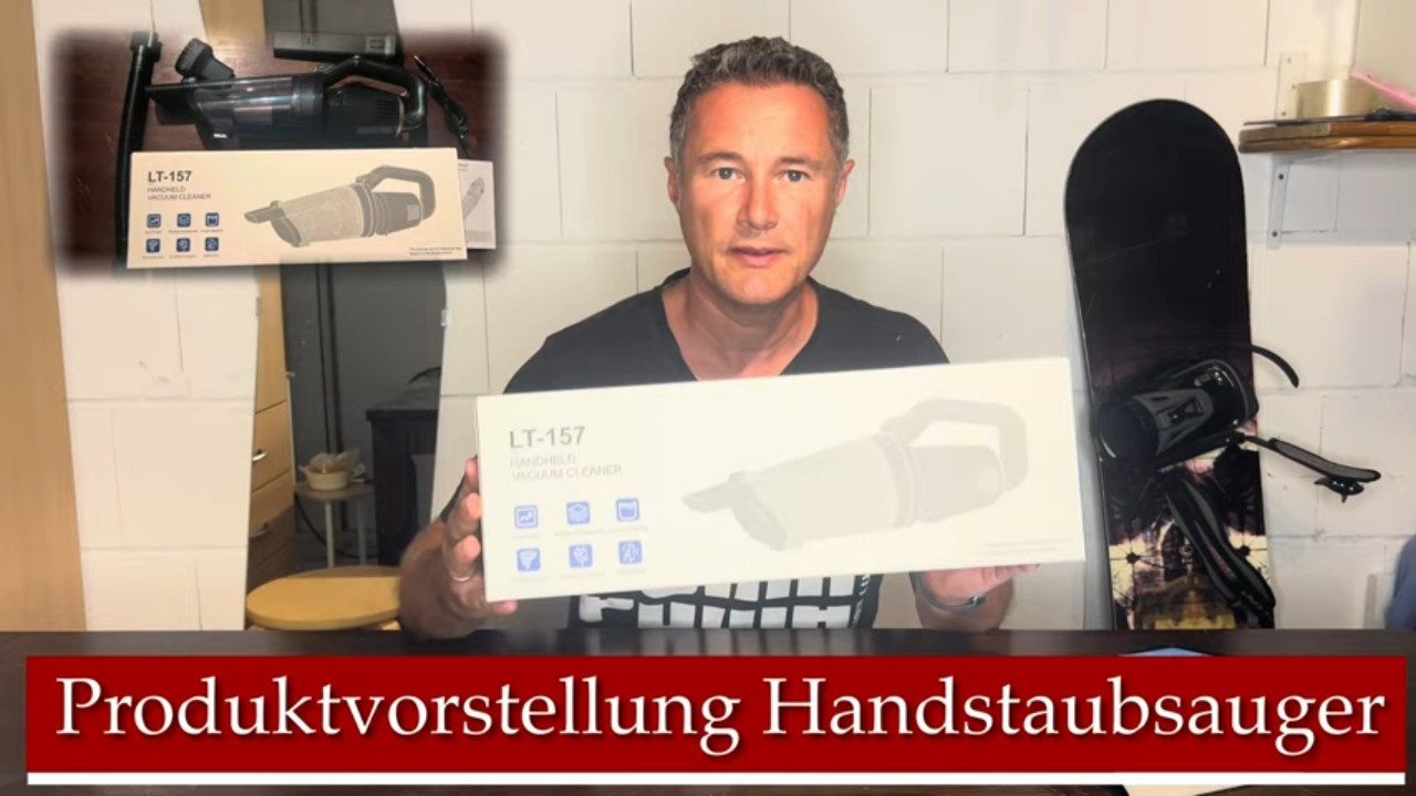 Handstaubsauger Akku Autostaubsauger 26000Pa – Produkttest