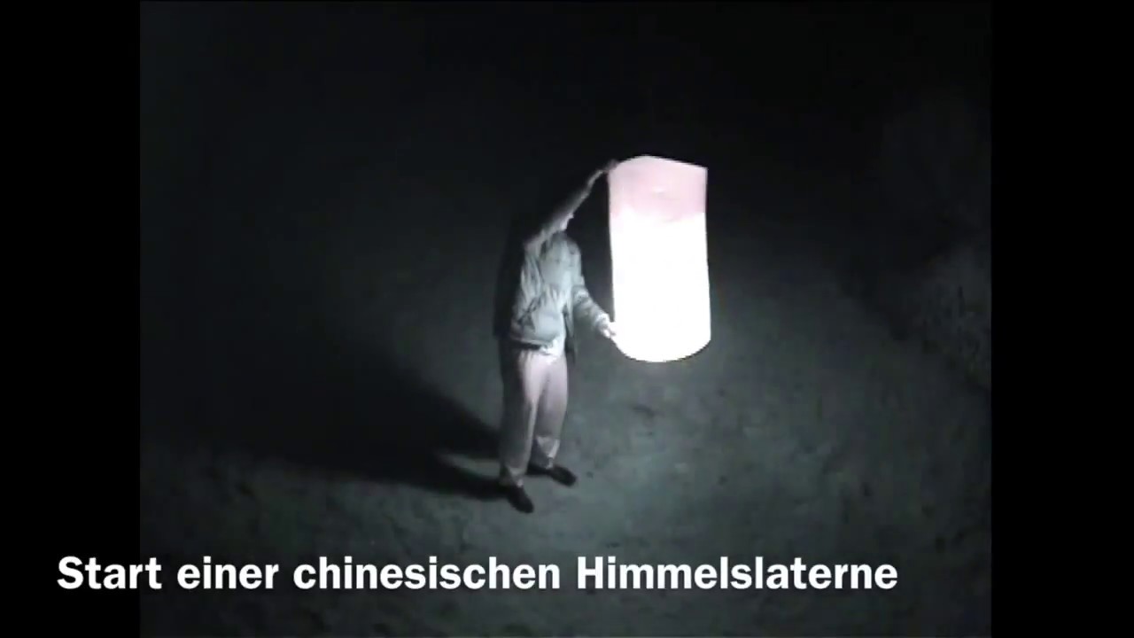 Himmelslaterne steigen lassen – Tipps und Sicherheit