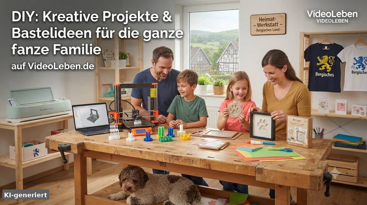 KI-generiertes Beitragsbild: 3D-gedruckter Hund als DIY Projekt