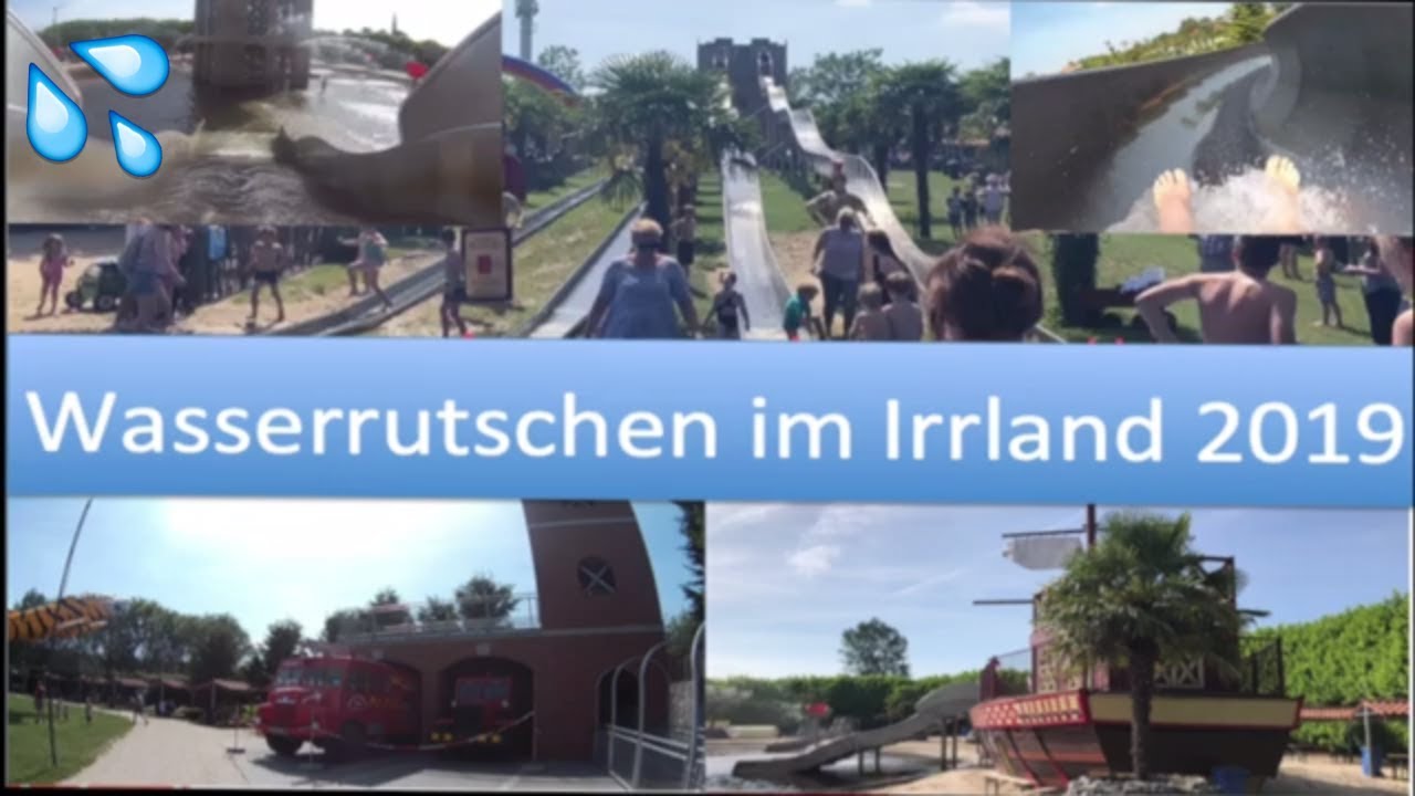 Wasserrutschen im Irrland Kevelaer – Wasserrutschen an der Bauernhof-Erlebnisoase