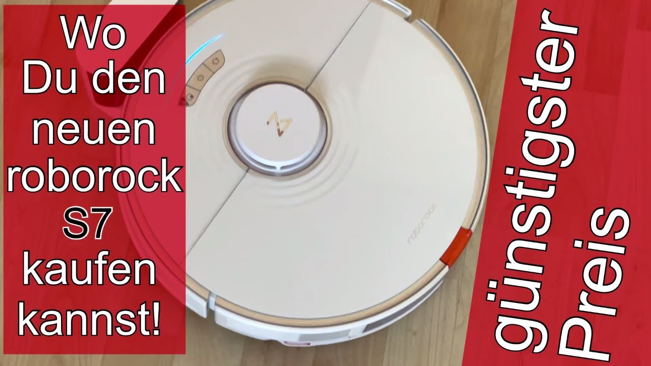 Roborock S7 kaufen – Video
