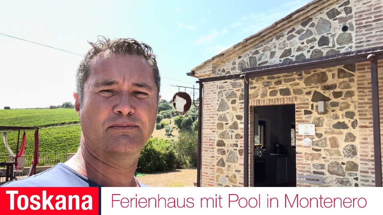 Ferienhaus Montenero Toskana Pool