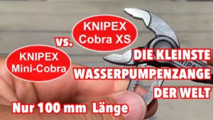 KNIPEX Cobra Mini Wasserpumpenzange 125 mm
