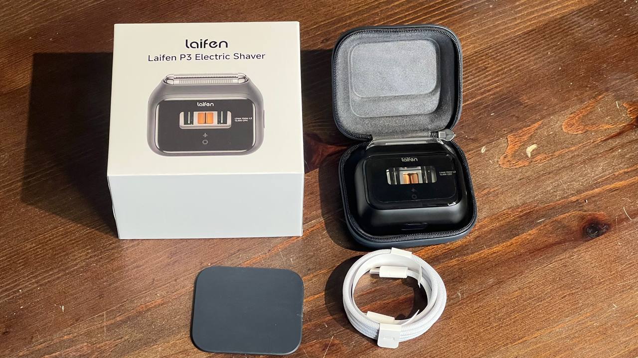 laifen p3 rasierer 1