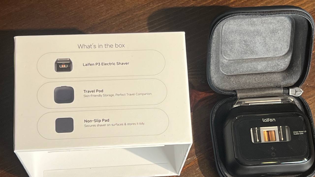 Laifen P3 – USB-C-Schnellladung und Reiseetui