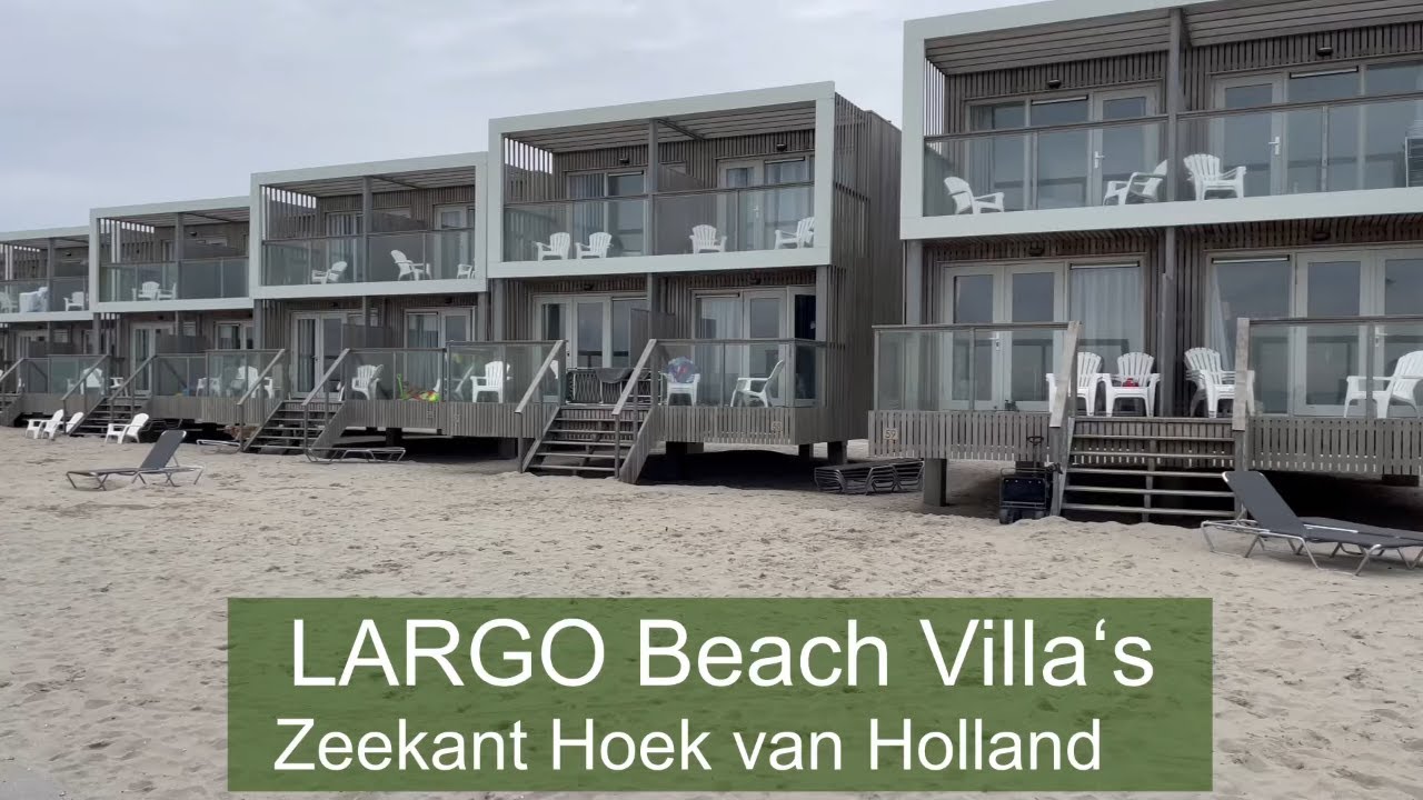 Largo Beach Villas: Strandhäuser in Hoek van Holland