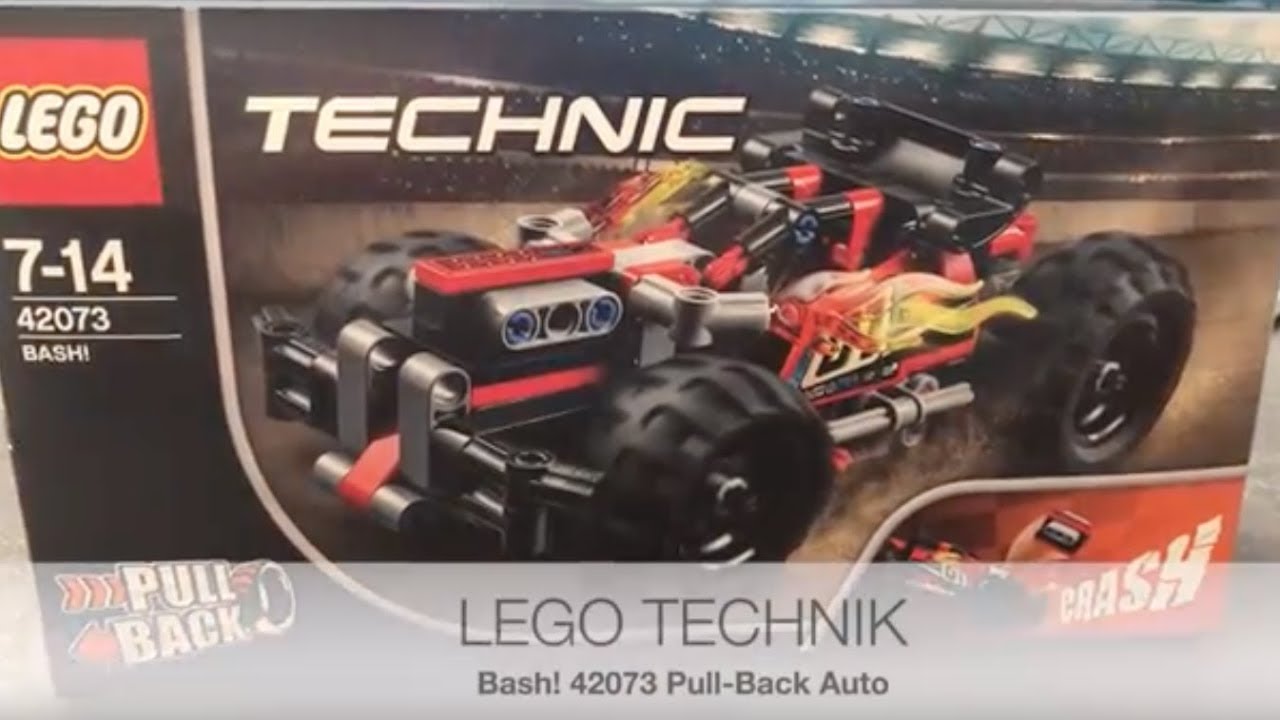 LEGO Technic 42073 BUMMS Pull-Back Crashauto