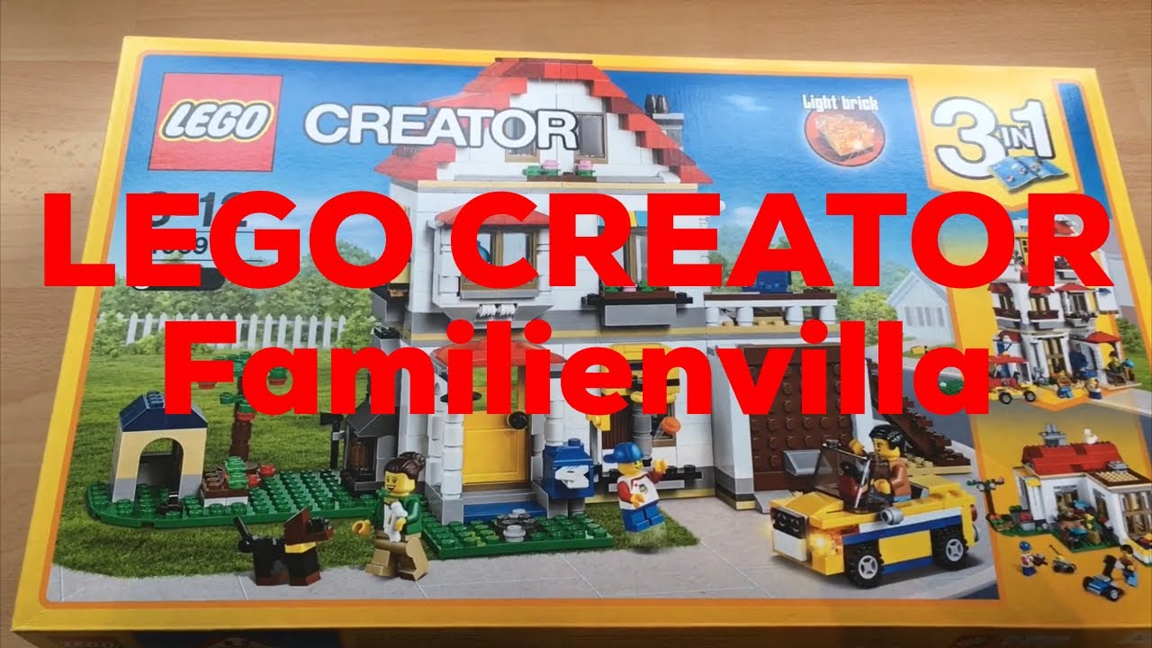 LEGO Creator 31069 Familienvilla