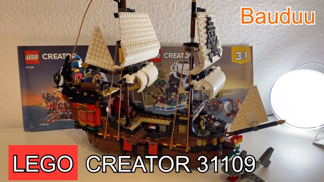 LEGO Creator 31109 Piratenschiff