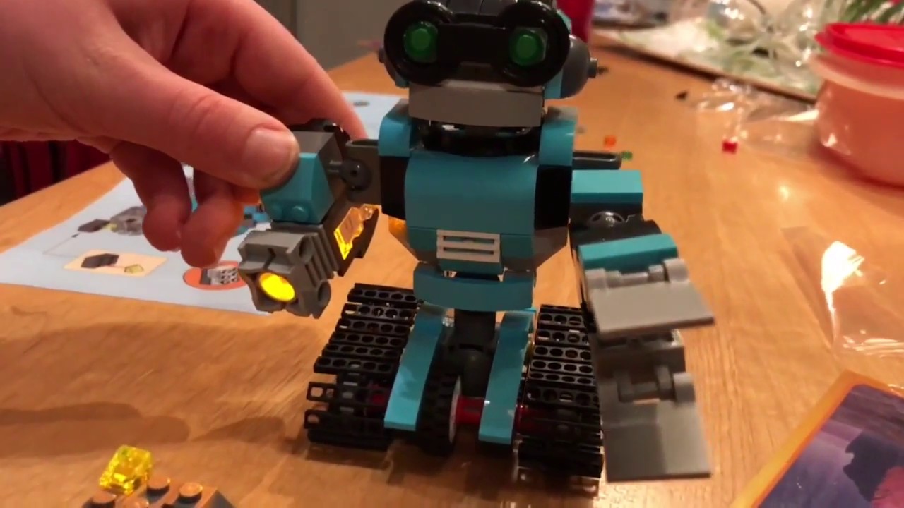LEGO Creator 31062 Forschungsroboter