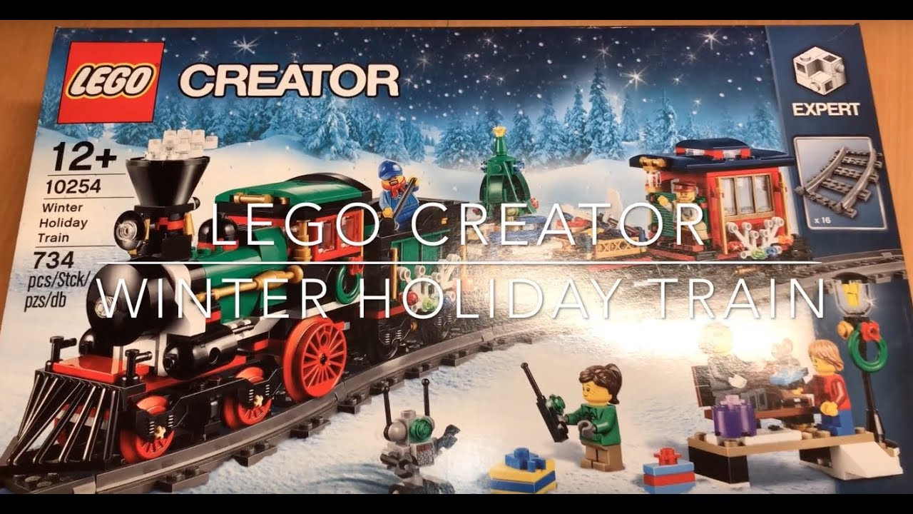 LEGO Creator Expert 10254 Weihnachtszug