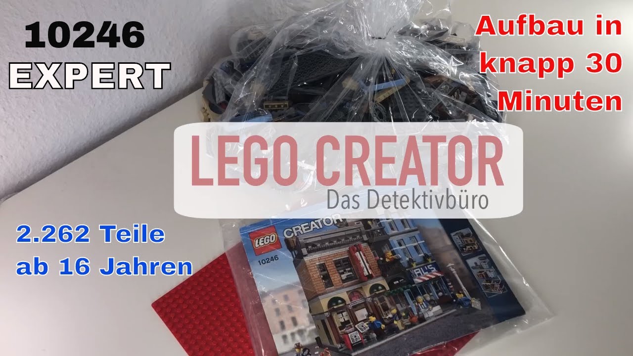 LEGO Creator Expert 10246 Detektivbüro