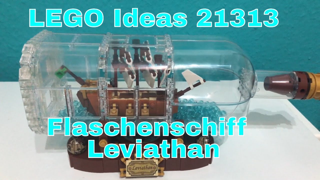 LEGO Ideas 21313 Schiff in der Flasche