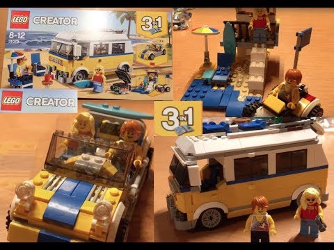 LEGO Creator 31079 Surfermobil