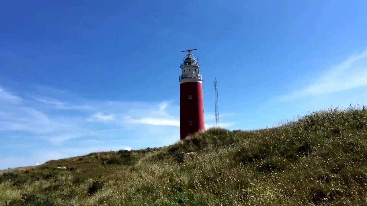 Leuchtturm auf Texel an der Nordspitze der Insel