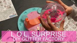 🤖 LOL Surprise DIY Glitter Factory Glitter Station Multi – Unboxing