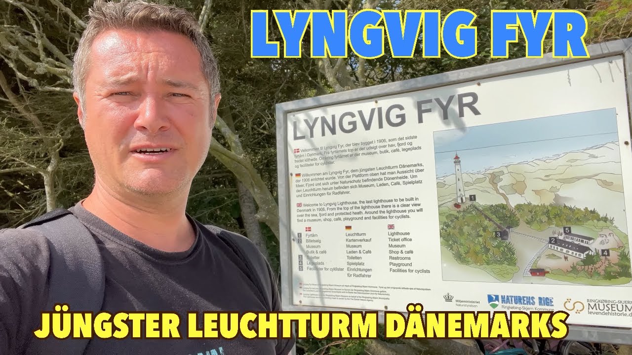 Lyngvig Fyr – Dänemarks jüngster Leuchtturm an der Nordsee