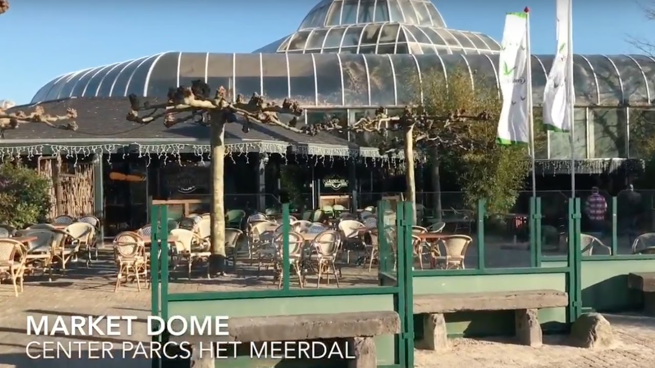 Market Dome im Center Parcs Het Meerdal