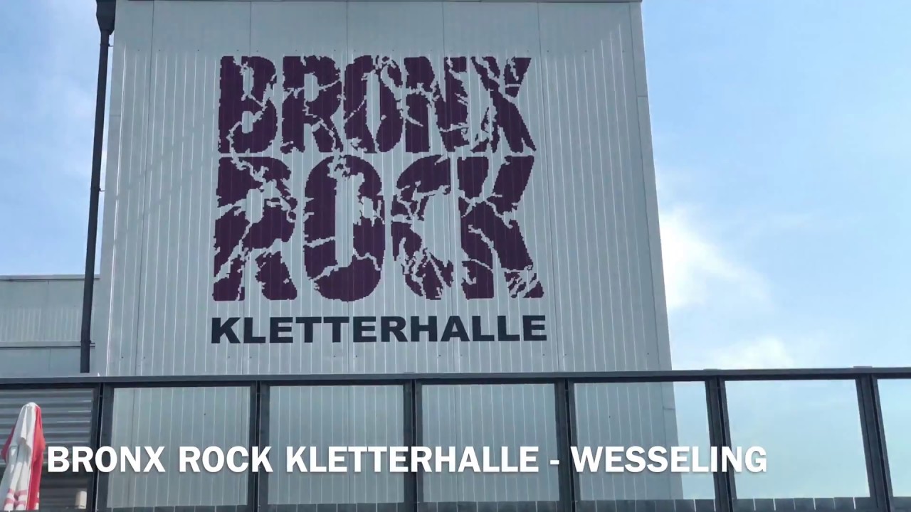 Bronx Rock Kletterhalle Wesseling