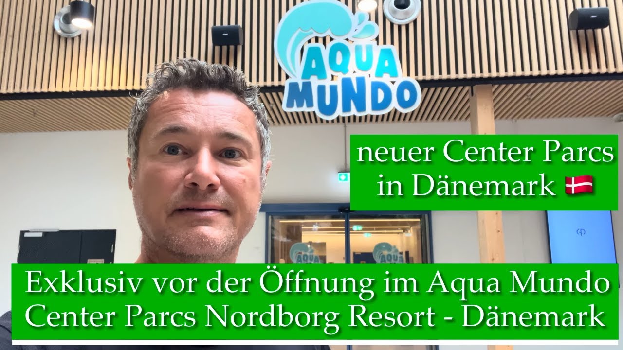 Aqua Mundo im Center Parcs Nordborg – Tropenbad mit Rutschen