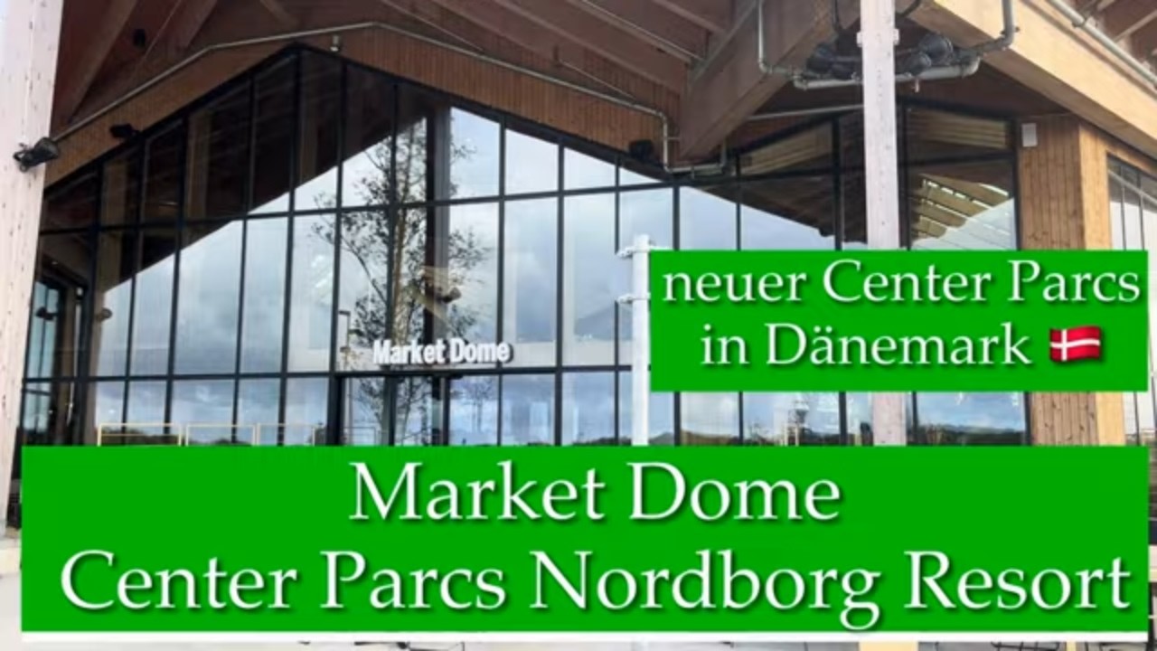 Market Dome im Center Parcs Nordborg – Shops und Restaurants