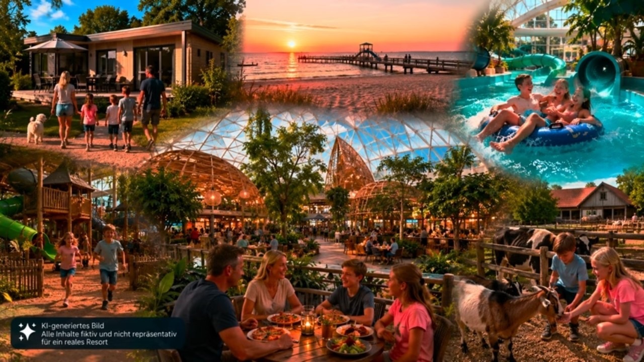 Center Parcs Nordborg Resort – Unser Review aus Dänemark