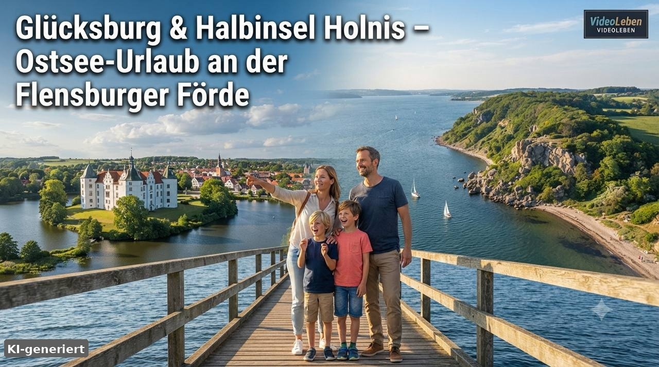 KI-generiertes Beitragsbild: Orte an der Schlei