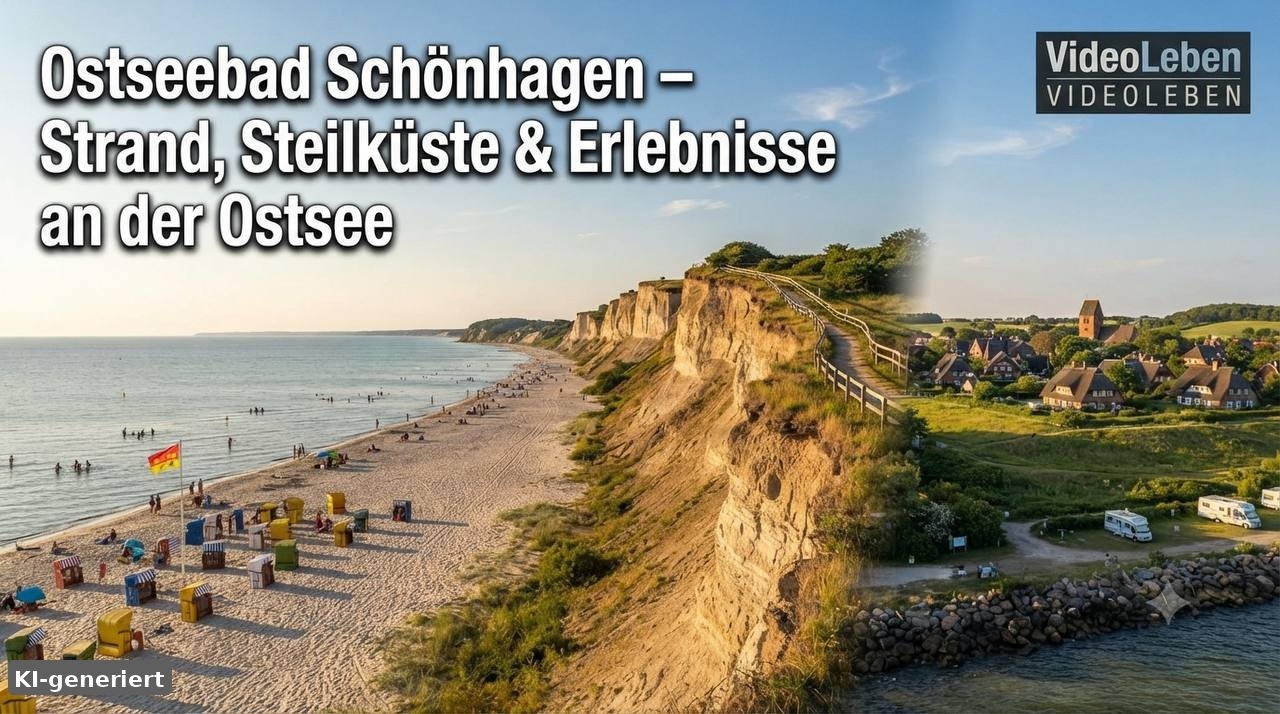 KI-generiertes Beitragsbild: Ostseebad Schönhagen