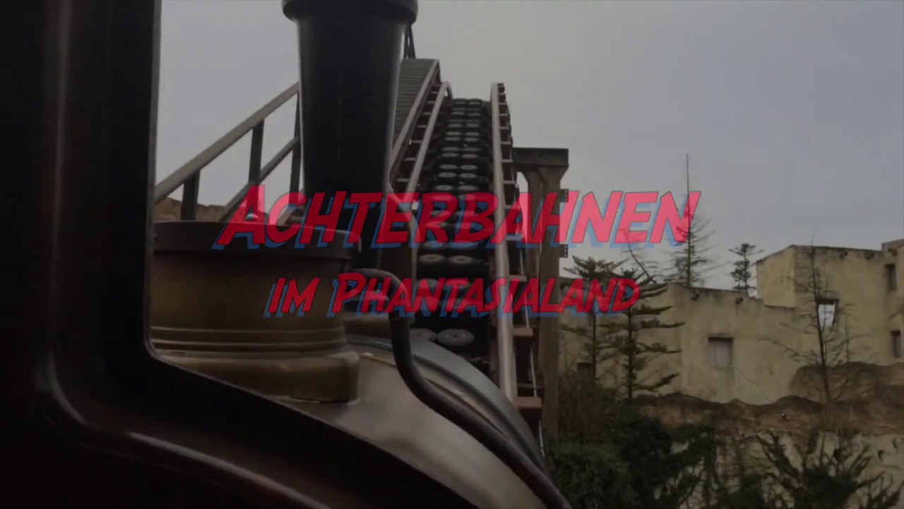 Phantasialand Phantasialand Extras & Geschichte – Carthagena, Ghost Ride und alle Achterbahnen – Video-Impression