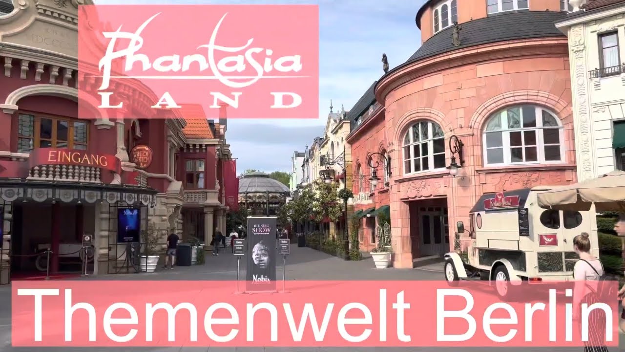 Phantasialand Phantasialand: Berlin, Fantasy, Chinatown & Deep in Africa – die weiteren Themenwelten – Video-Impression